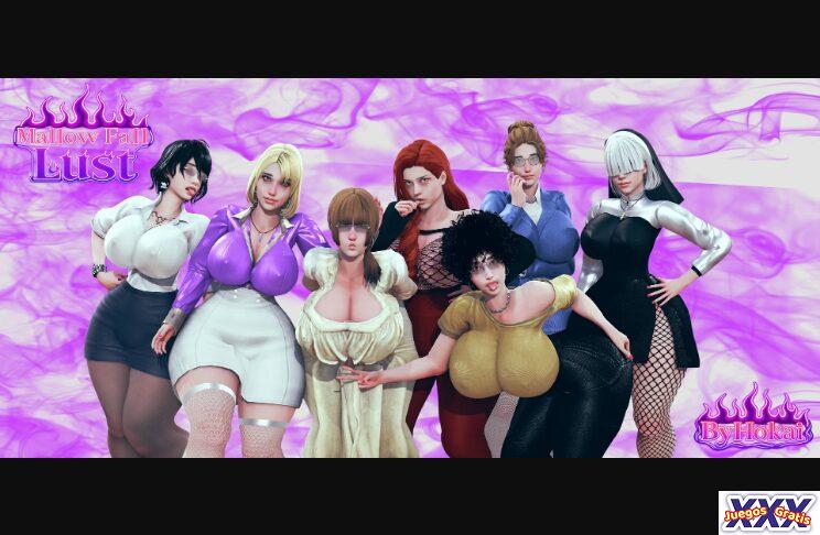 mallowfall lust portada juegosXXXgratisCOM - Los mejores juegos porno gratis listos para descargar. Juegos XXX Gratis !.
