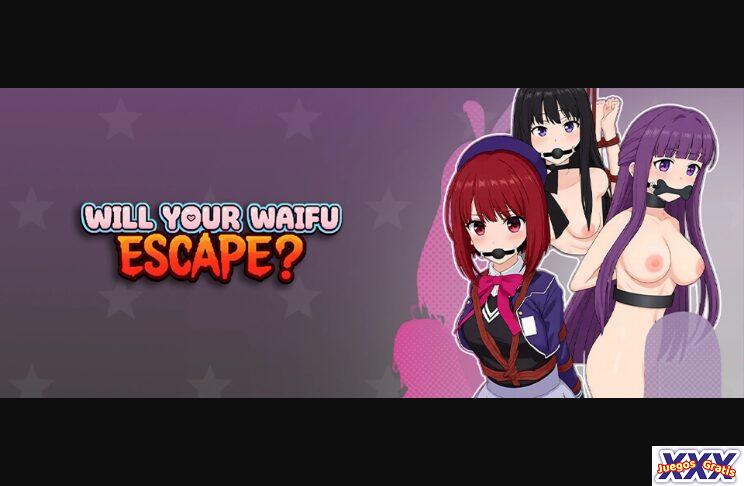 will your waifu escape portada juegosXXXgratisCOM - Los mejores juegos porno gratis listos para descargar. Juegos XXX Gratis !.