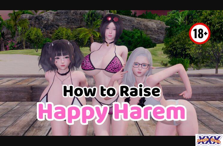 HOW TO RAISE HAPPY HAREM [V0.4] [HAREM SOFT]