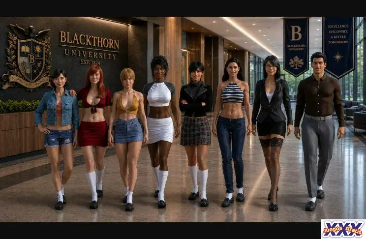 BLACKTHORN UNIVERSITY [V0.2A] [DOCTOR PERVIC]