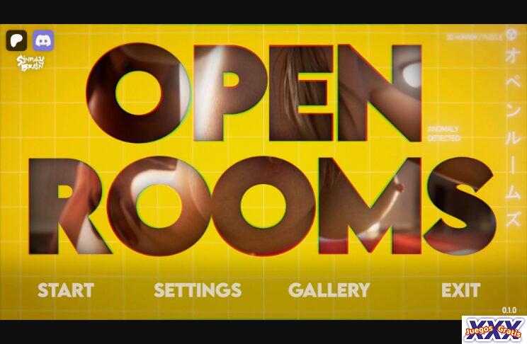 OPEN ROOMS [V0.5.0] [SINFULBRAIN]