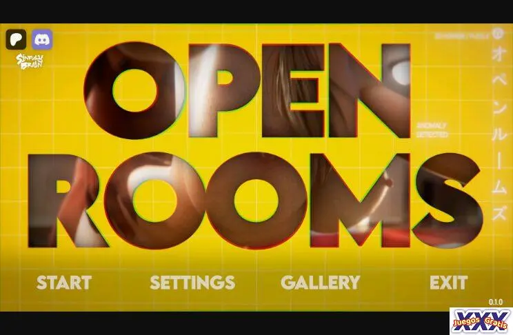 OPEN ROOMS [V0.5.0] [SINFULBRAIN]