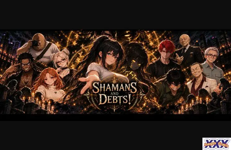 SHAMANS AND DEBTS [V0.02] [CRISKING]