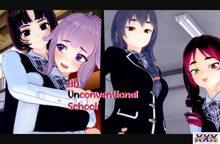 AN UNCONVENTIONAL SCHOOL [SEASON 2 V0.6.5] [LULLUDEV]