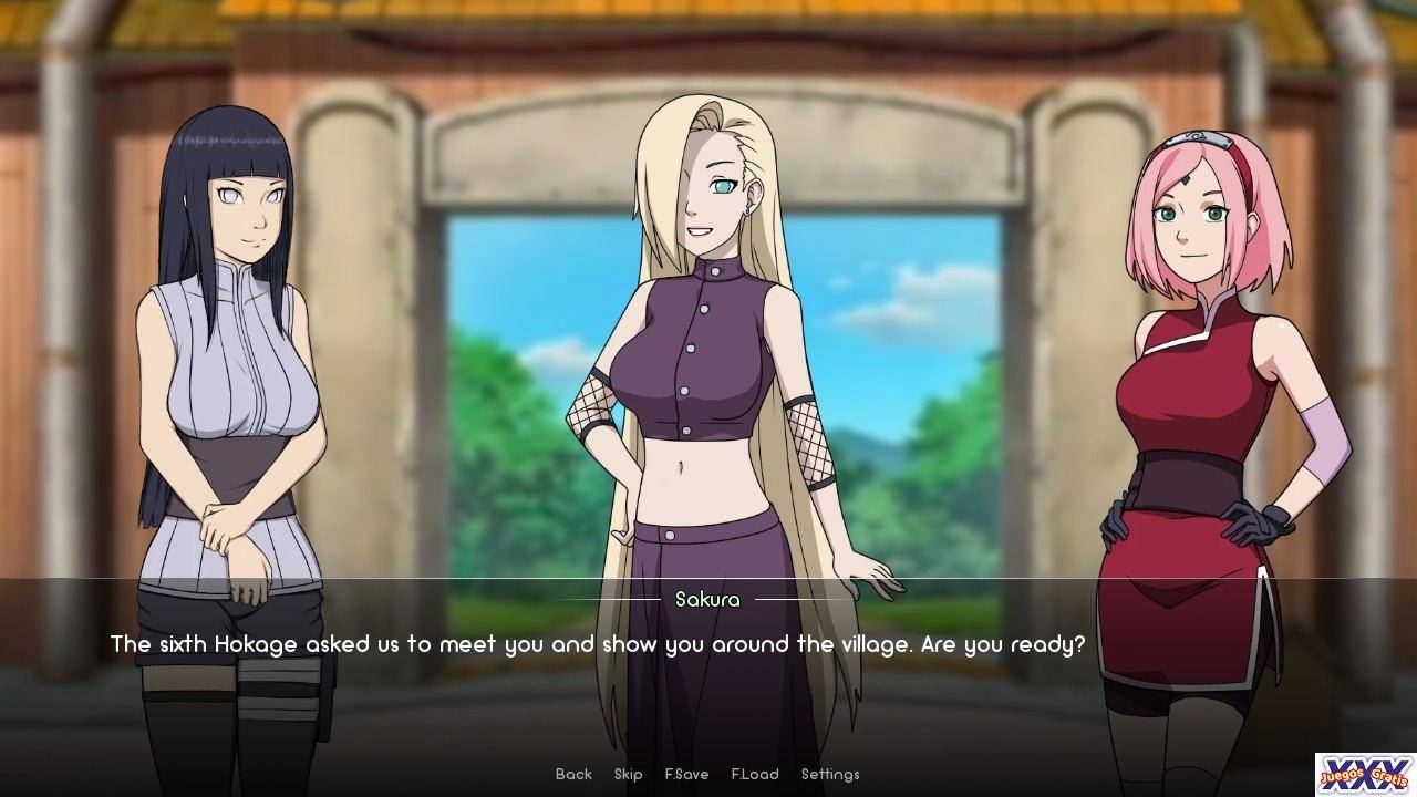 NARUTO: KUNOICHI TRAINER [V0.33.1] [DINAKI]