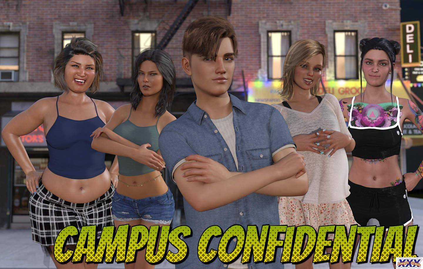 CAMPUS CONFIDENTIAL [V0.44] [LEX APPS GAMES]