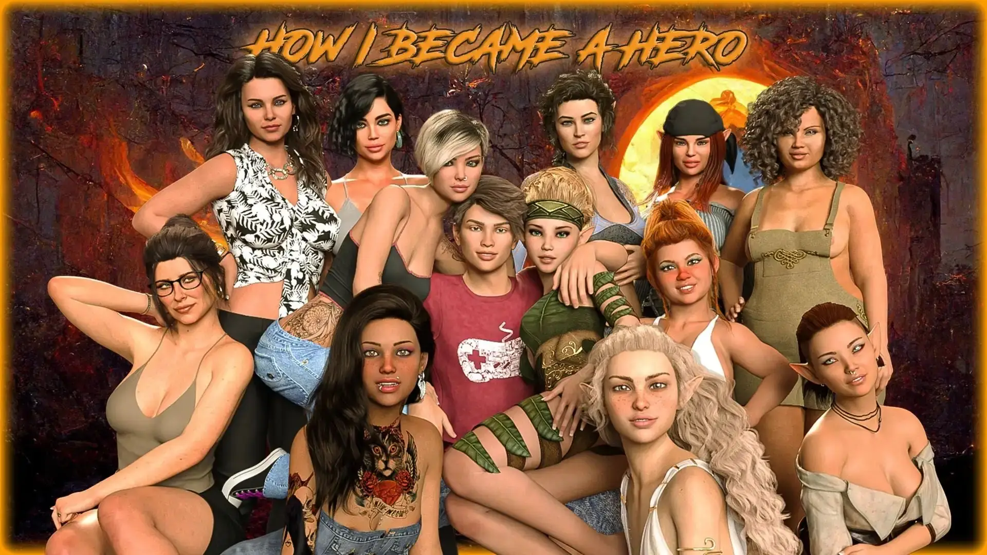 HOW I BECAME A HERO [SEASON 2 CHAPTER 18] [NAUGHTY TALES STUDIOS]