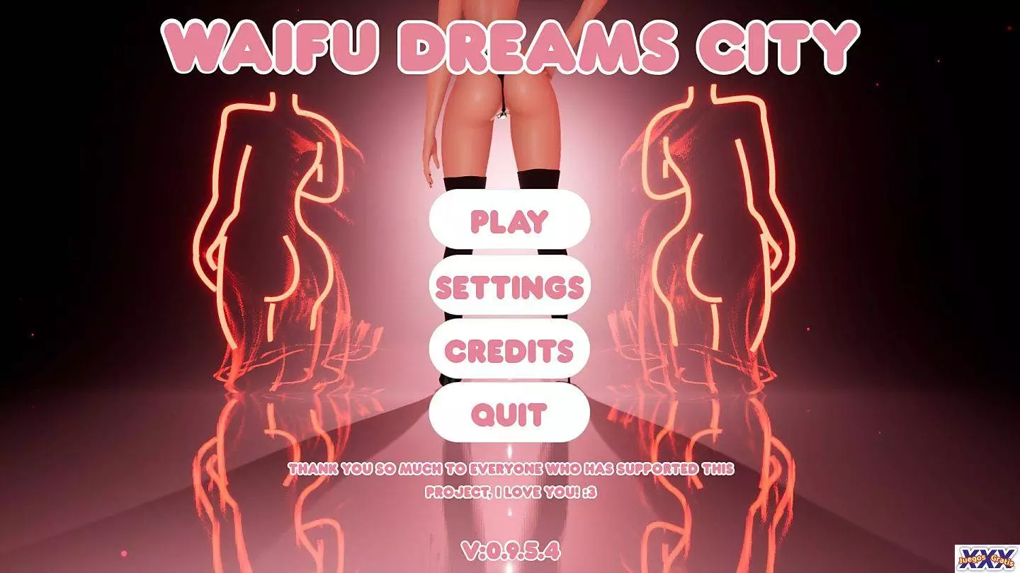 WAIFU DREAMS CITY [BUILD 64] [WAIFU DREAMS STUDIO]