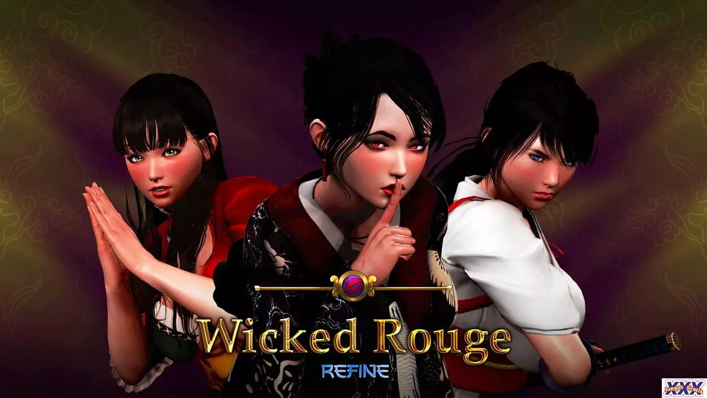 WICKED ROUGE REFINE [FIDLESS] [FINAL VERSION]