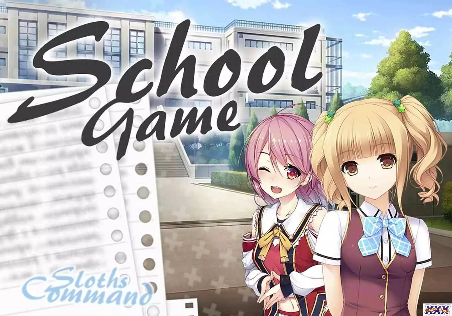 SCHOOL GAME [V0.964] [SLOTHS COMMAND]