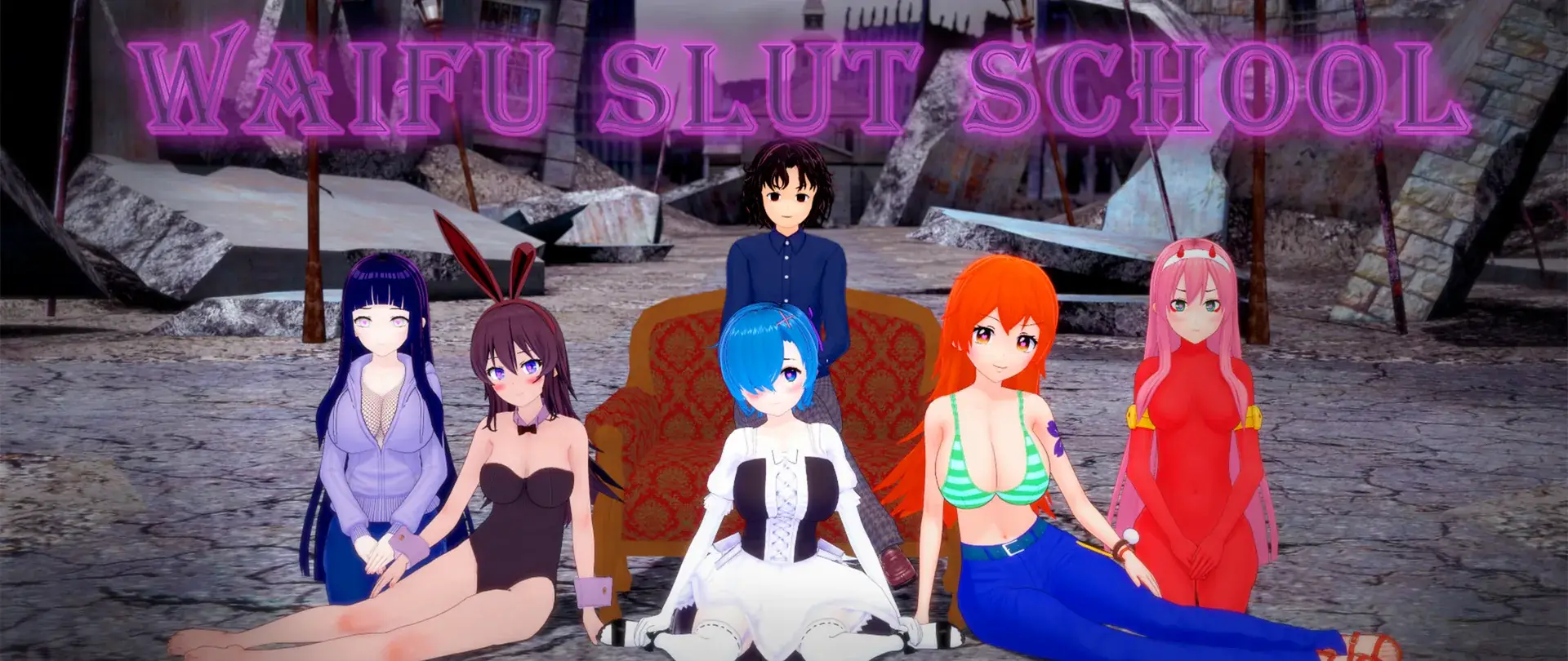 WAIFU SLUT SCHOOL [V0.5.6] [MIKIRAUS]